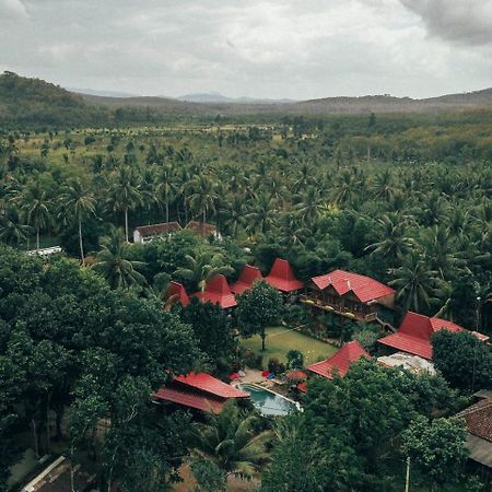 Mojosurf Camp Red Island 호텔 Pasanggaran 외부 사진